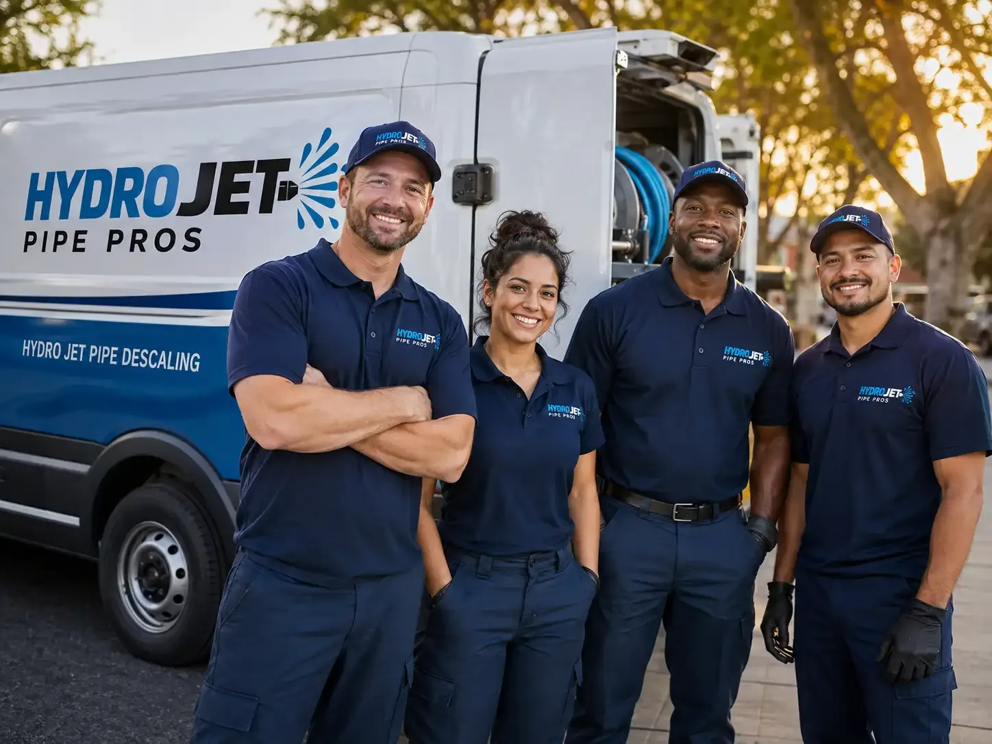 Hydro Jet Pipe Descaling Company in Snowflake, AZ